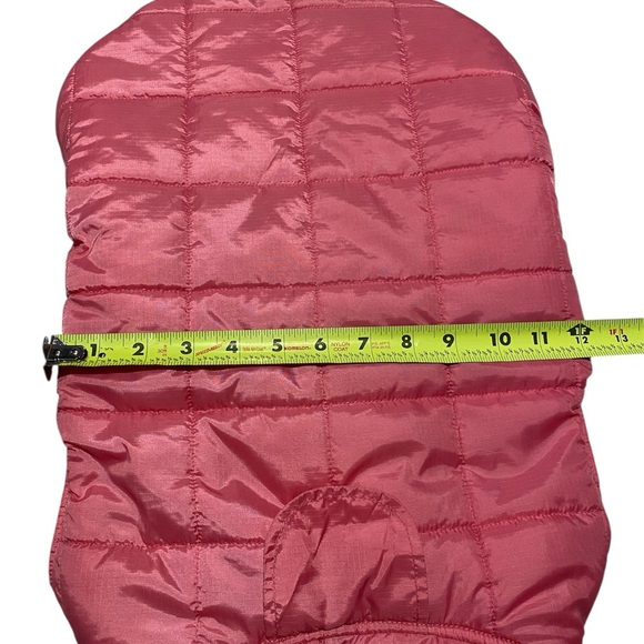 RC Pets Pink Quilted Dog Jacket Size 18 - Picture 9 of 10
